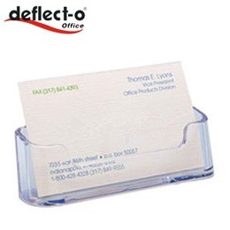 [Dr.paper 紙博士][Deflect-o] -迪多名片架系列產品-美觀耐用