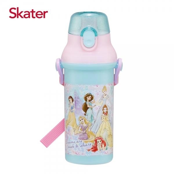 Skater銀離子直飲水壺(480ml)迪士尼公主Share(4973307690051) 439元