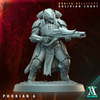 Tazo工坊[AVG] 恐懼症患者 pose6 Phobian pose6 3D列印模型OHOC