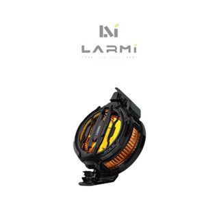 【LARMI樂米】手機磁吸散熱風扇 LMR07 RGB電競款 手機散熱器 快速製冷 散熱夾 極速降溫 不易熱當