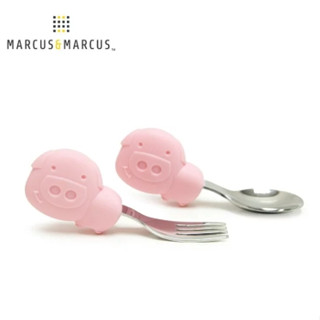 Marcus＆Marcus 動物樂園寶寶手握訓練叉匙