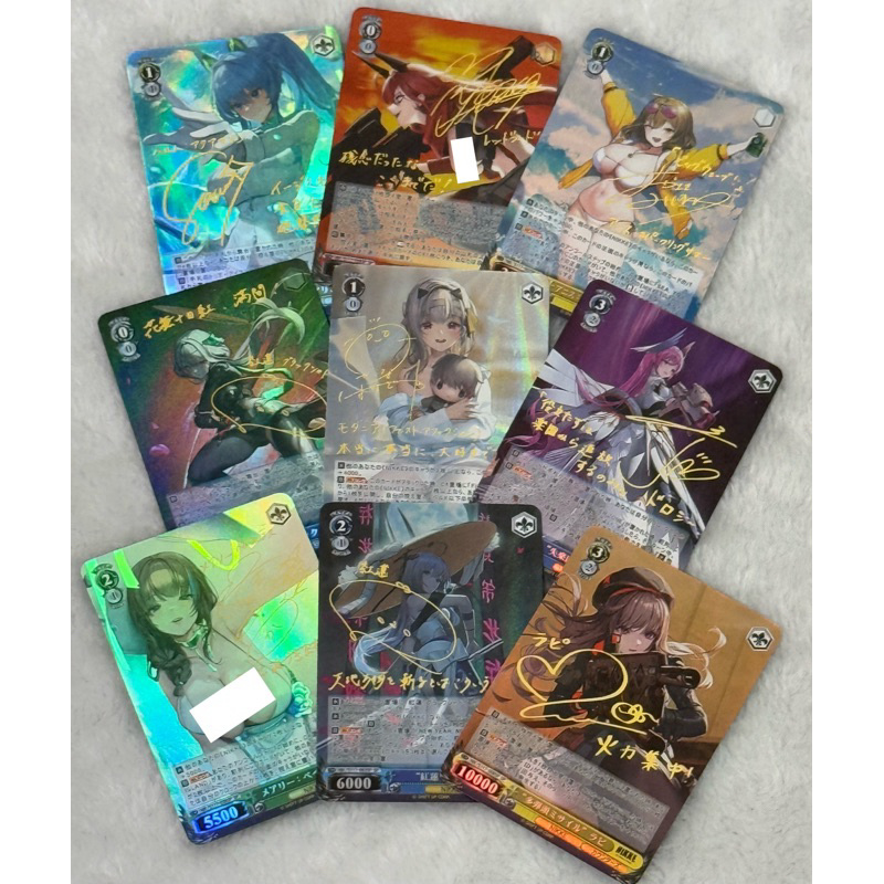 WS 同人閃卡 0326G 金簽卡 NIKKE 妮姬 單卡