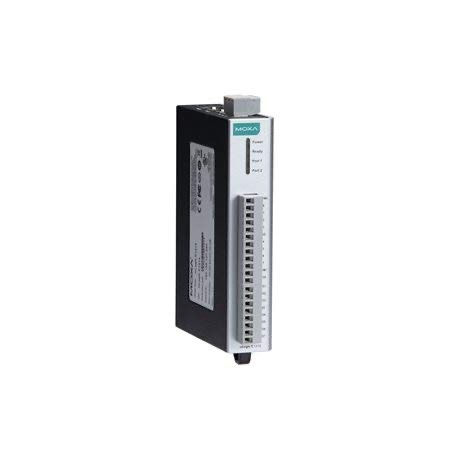 MOXA ioLogik E1242 乙太網路遠端 通用型控制器和I/O