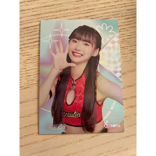 queena 閃卡 特卡 味全龍 啦啦隊 小龍女Dragon Beauties 閃卡特卡5