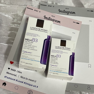 🐰💖理膚寶水 MELA B3淡班淨亮精華30ml / 10ml ( 麥拉色鏈 淡斑精華 淡斑逆時修復精華)