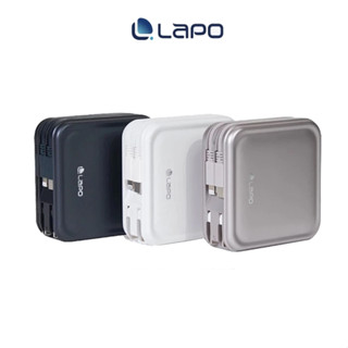 【LAPO】三代限量現貨機身有Wh 超進化八合一 10000mAh無線快充行動電源 WT-08 多功能行動電源