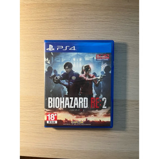 PS4 惡靈古堡2重製版 中文版 二手 遊戲片 光碟