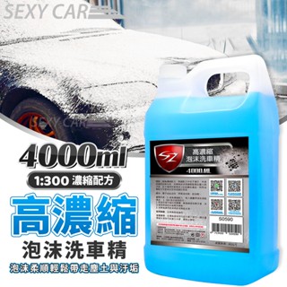 SC SZ高濃縮泡沫洗車精 1:300 汽車美容 濃縮 泡沫 洗車精 濃縮 洗車精 洗車 汽車美容 專用 中性配方