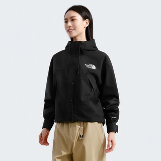 THE NORTH FACE 女 REIGN ON JACKET 防水 連帽衝鋒衣-NF0A8DGKJK3