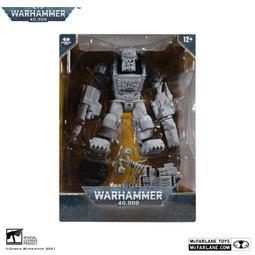 【全新正版公司貨】McFarlane Toys 麥法蘭 戰錘40000 MEGAFIG 獸人大技霸 BIG MEK(灰)