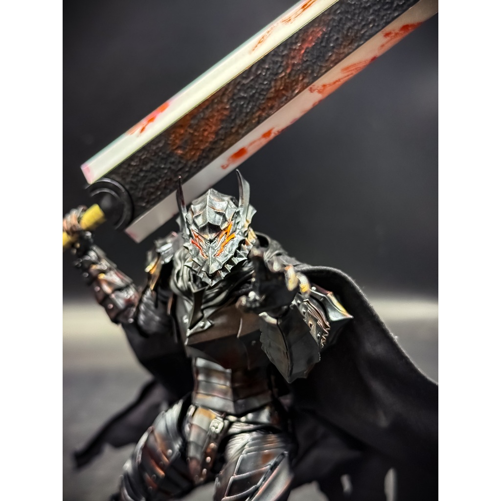 (盟J代工)Max Factory PLAMATEA GSC烙印勇士 凱茲 狂戰士鎧甲 塗裝完成品