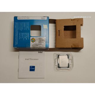 Intel 13代 13600K 十四核心 中央處理器 無風扇有內顯 二手 聯強代理 請先聊聊詢問