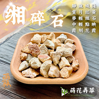 發票現貨~緗碎石(500g、1kg) 黃碎石 黃色 天然石頭 鋪面裝飾 裝飾石 水族 多肉植物鋪面 景觀 園藝 盆栽