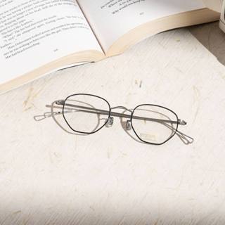 EYEVAN7285 181 c802801 (黑銀) 日本手工框 手造眼鏡 職人打造 日本眼鏡 手工眼鏡 精緻工藝