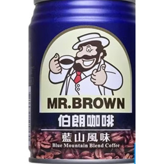金車伯朗藍山咖啡240mlx6入
