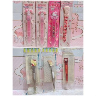 ♥小公主日本精品♥ 絕版現貨 Hello Kitty 美樂蒂 指甲搓刀 美甲搓刀 眉毛夾 小夾子~8