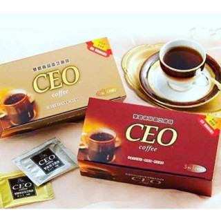 雙鶴極品靈芝CEO無糖三合一咖啡.四合一有糖咖啡
