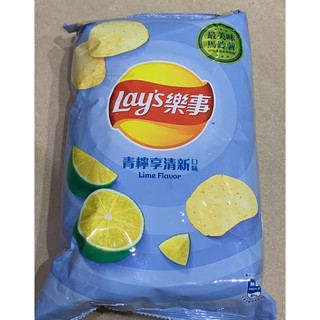 樂事青檸享清新口味洋芋片 85g