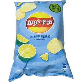 樂事 青檸享清新口味洋芋片 85g