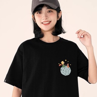 【臺灣出貨】純棉重磅t恤韓系短袖女夏季寬鬆顯瘦韓系短袖落肩圓領oversize t恤美式高街設計感短袖上衣女生夏季穿搭