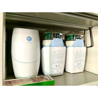 【全新便宜出清】安麗淨水器 第三代益之源淨水器 分流式 附分流器 濾芯 紫外線殺菌活性碳過濾Amway