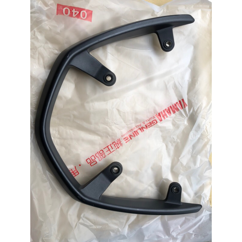 二手原廠limi125 後扶手 消光黑灰