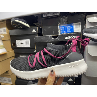 oh shose 👟ADIDAS ULTIMAMOTION 女 慢跑鞋 襪套 透氣 運動休閒鞋 黑色 BB7308