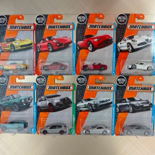 絕版出清 火柴盒 MATCHBOX 轎車 跑車 超跑 出清 賓士 SLR 保時捷 柯維特 MAZDA 福斯 GTI