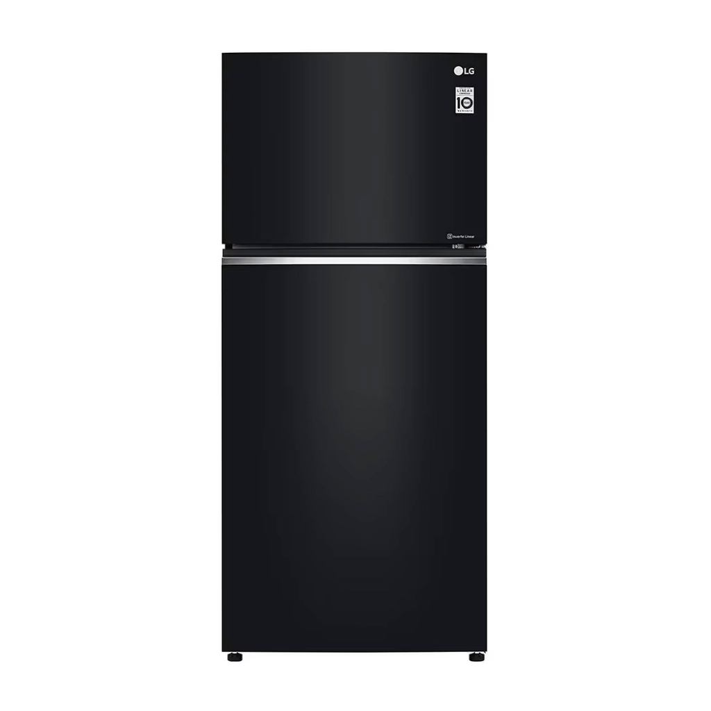 LG 樂金 一級能效 智慧 變頻 雙門 右開 冰箱 鏡面 曜石黑 525L (含基本安裝) / 台GN-HL567GBN