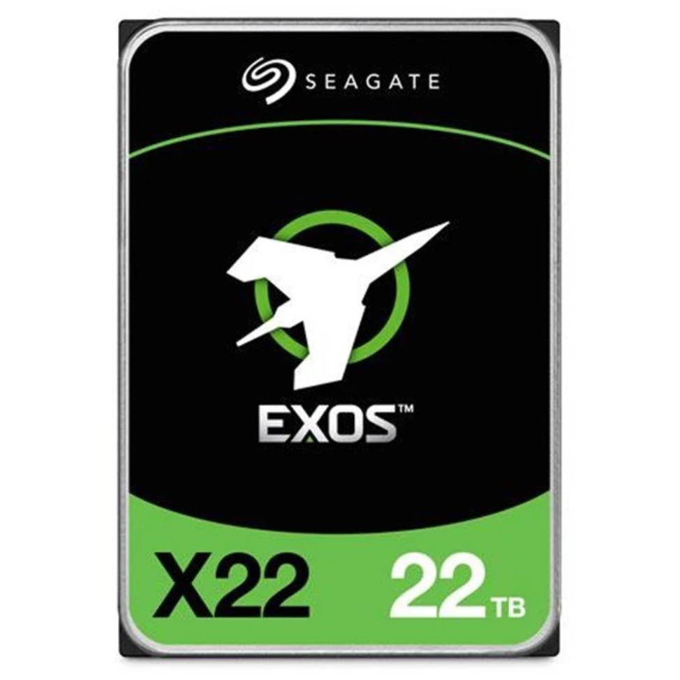全新 Seagate Exos 希捷 X22 氦氣 22TB 企業碟 22T 企業級 硬碟 保固5年 開發票 可刷卡分期