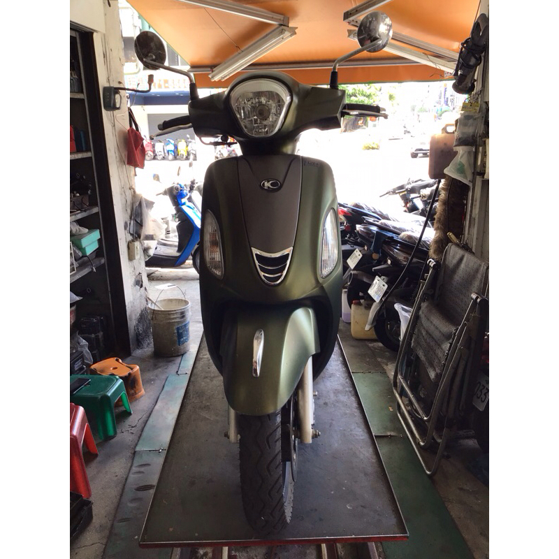 光陽Like 150cc 2020年 高雄（建豐機車行）