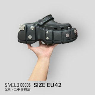 [SMILE] 巴黎世家 crocs 洞洞鞋