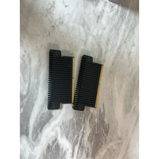 KLEVV DDR4 3200 8GB*2 筆電型記憶體加裝散熱馬甲
