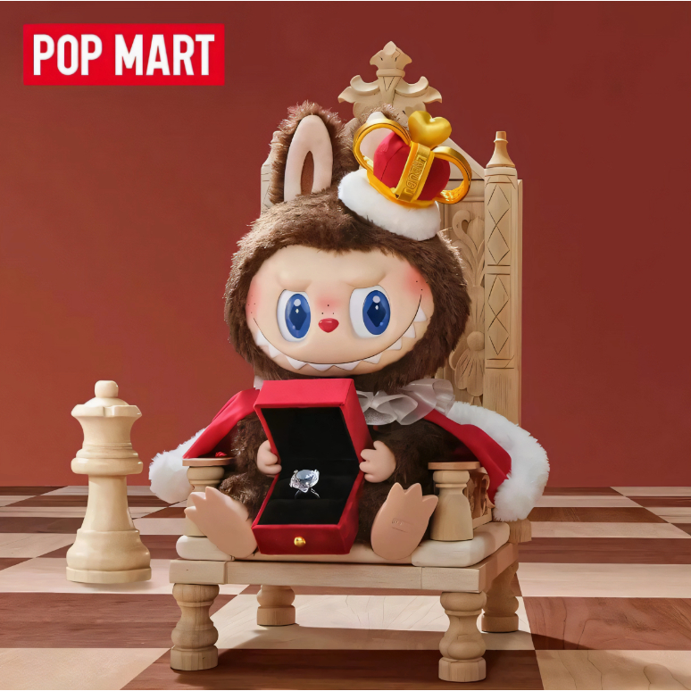 POPMART 象棋大冒險系列LABUBU國王