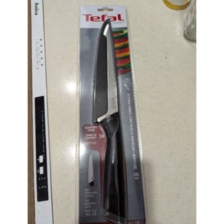 （全新）Tefal 特福 不鏽鋼系列主廚刀20CM附刀套
