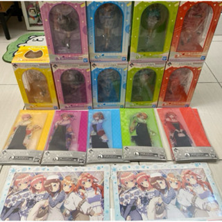 日版 一番賞 五等分的新娘 分享溫暖～大賞區！公仔 大立牌 全新現貨！五等分的花嫁