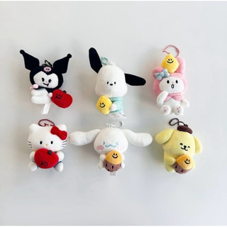 現貨 日本 Sanrio 三麗鷗 second morning 聯名 吊飾娃娃 韓國插畫