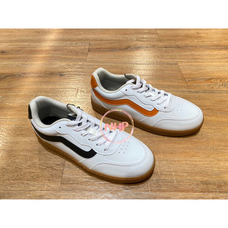 Vans 日線 V2740 WR Bravo WR 皮革 焦糖底 休閒 板鞋 橘線 黑線 運動