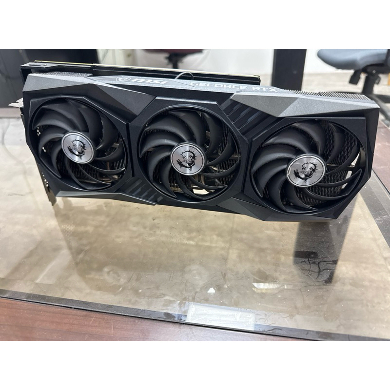 MSI RTX 3060 GAMING Z TRIO 12G 二手【3C二手電腦零件】