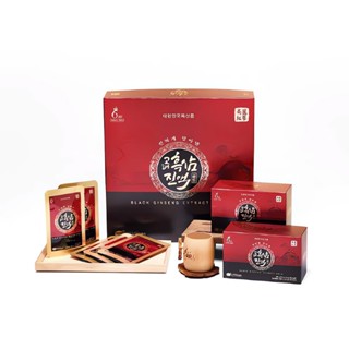 金參6年根韓國高麗黑參滋補液-PLUS(70ml/入，共30入)