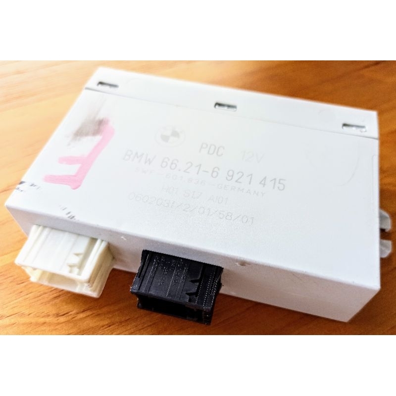 BMW E46 E39 E85 E86 Z4 PDC模組 倒車雷達電腦模組 PDC電腦 雷達控制盒 6921415