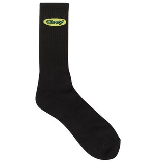 OBEY 100260190-BLK FRESH OVAL SOCKS 中筒襪 / 小腿襪 (黑色) 化學原宿