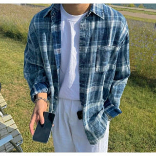 CLO.studio｜🇰🇷｜男款｜春季薄款休閒襯衫 #9691