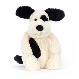 全新 Jellycat 正品｜大白狗 海盜狗 黑白狗 18/31/51/67公分 Black Cream Puppy