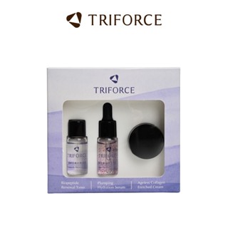 TRIFORCE翠芙思 超時空抗老撫紋旅行組 女人我最大 HyperA 化妝水 保濕精華液 保濕化妝水 保濕乳霜