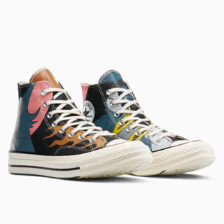 CONVERSE CHUCK 70 HI BLACK/MULTI/EGRET 男女 休閒鞋 A15110C