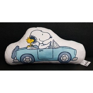 《蝦皮最便宜》全新正版 SNOOPY 史努比車子造型抱枕