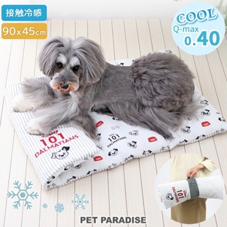 【PET PARADISE】寵物COOLMAX涼感2WAY捲墊 (90x45cm)｜DISNEY 2024新款 接觸涼感