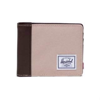 Herschel Hank Wallet 短皮夾 錢包 短夾 Light Taupe/Chicory Coffee