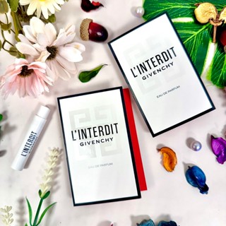 Givenchy L'interdit 紀梵希 中性淡香水 1ml /禁忌 女性淡香精 1ML ✰YENGEE✰